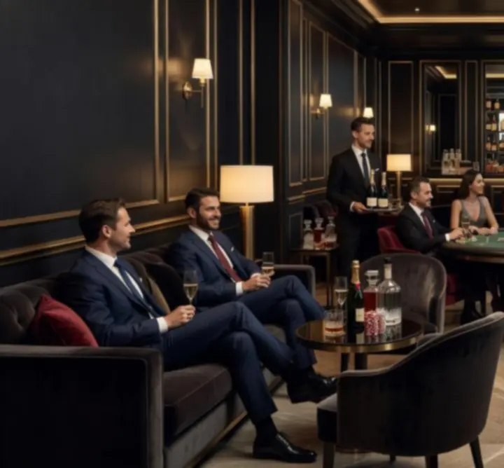 Exkluzív klubtag lounge Budapest belvárosában