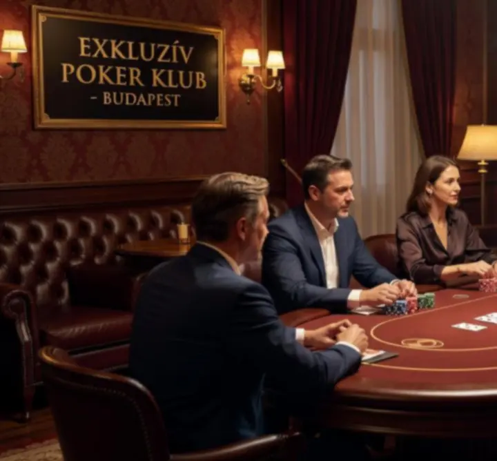 Póker stratégiai workshop Budapesten, prémium klubkörnyezetben